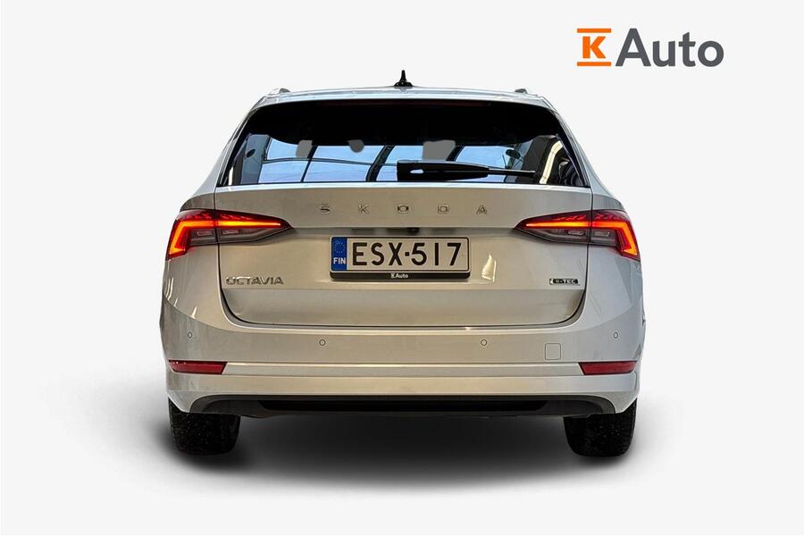 Skoda Octavia vaihtoauto