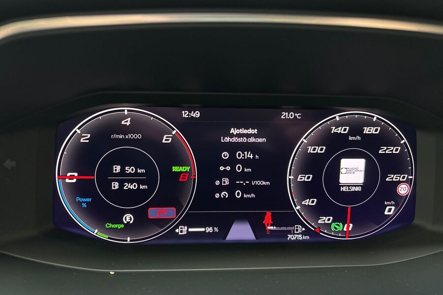SEAT Leon Sportstourer vaihtoauto