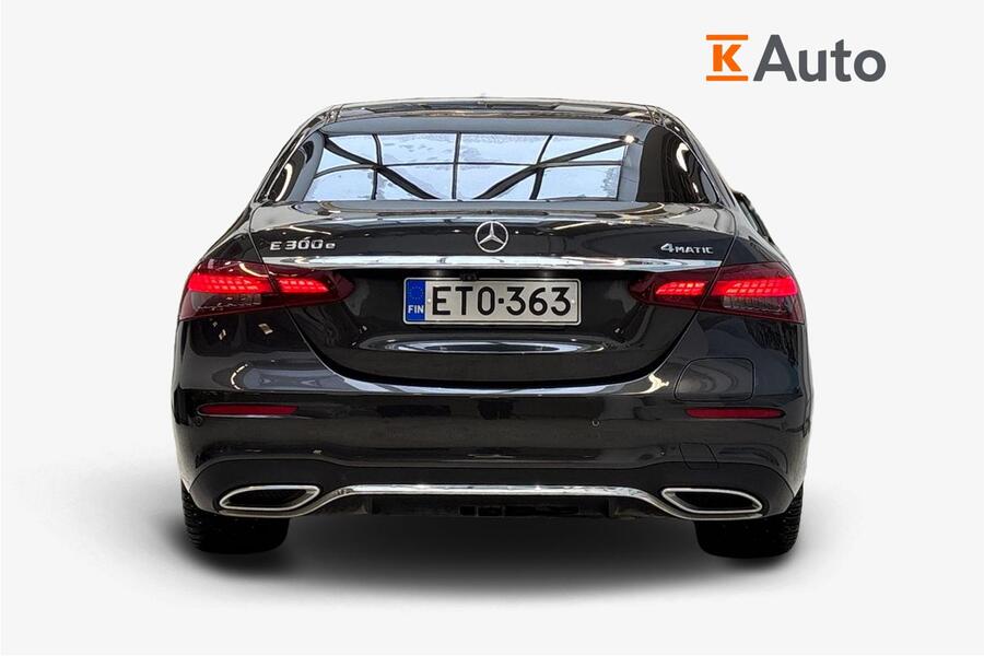 Mercedes-Benz E vaihtoauto