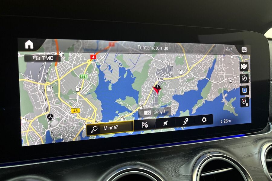 Mercedes-Benz E vaihtoauto