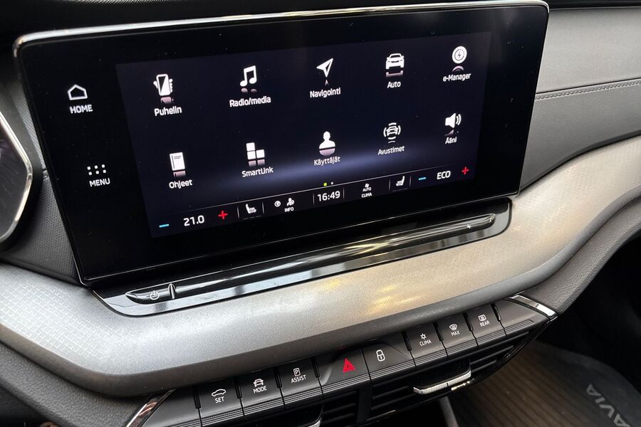 Skoda Octavia vaihtoauto