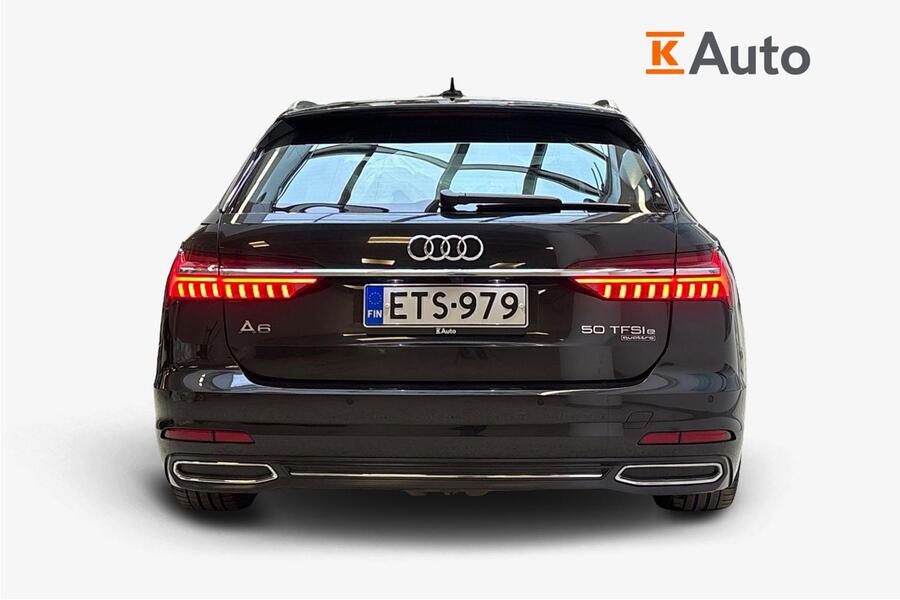 Audi A6 vaihtoauto