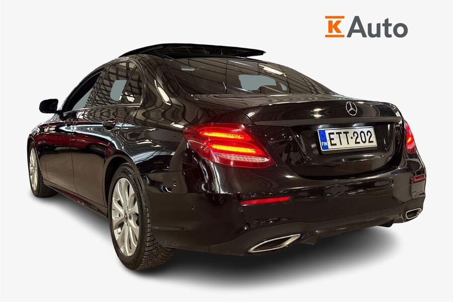 Mercedes-Benz E vaihtoauto