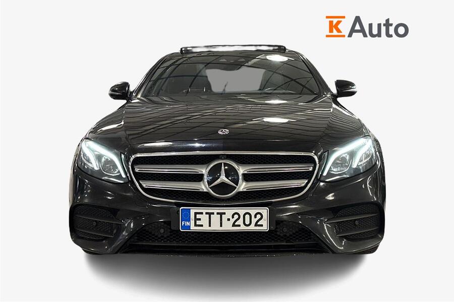 Mercedes-Benz E vaihtoauto