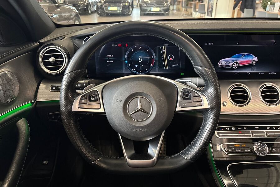 Mercedes-Benz E vaihtoauto