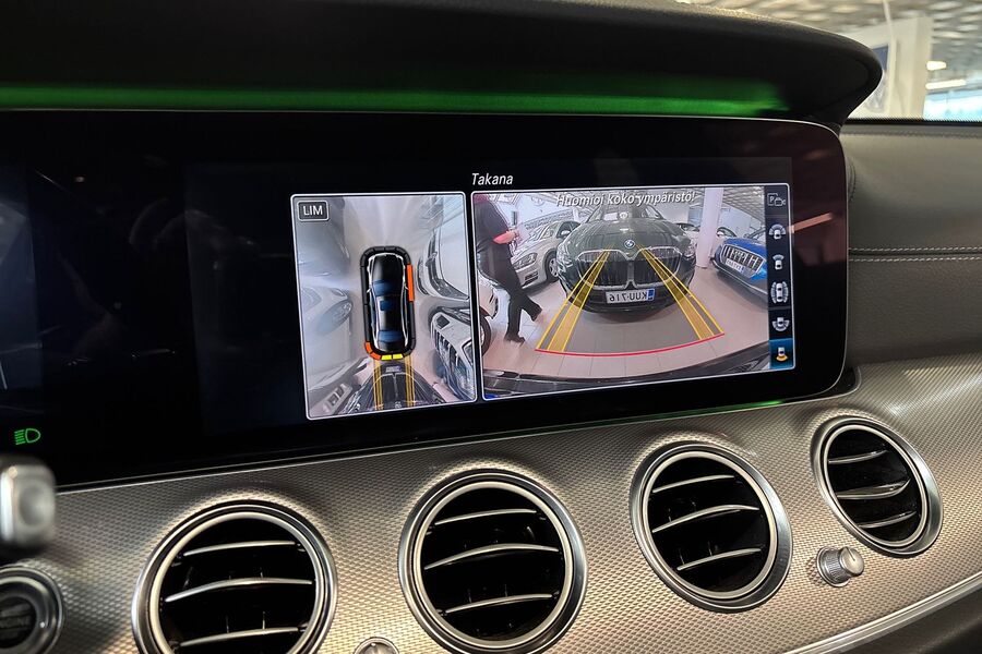 Mercedes-Benz E vaihtoauto