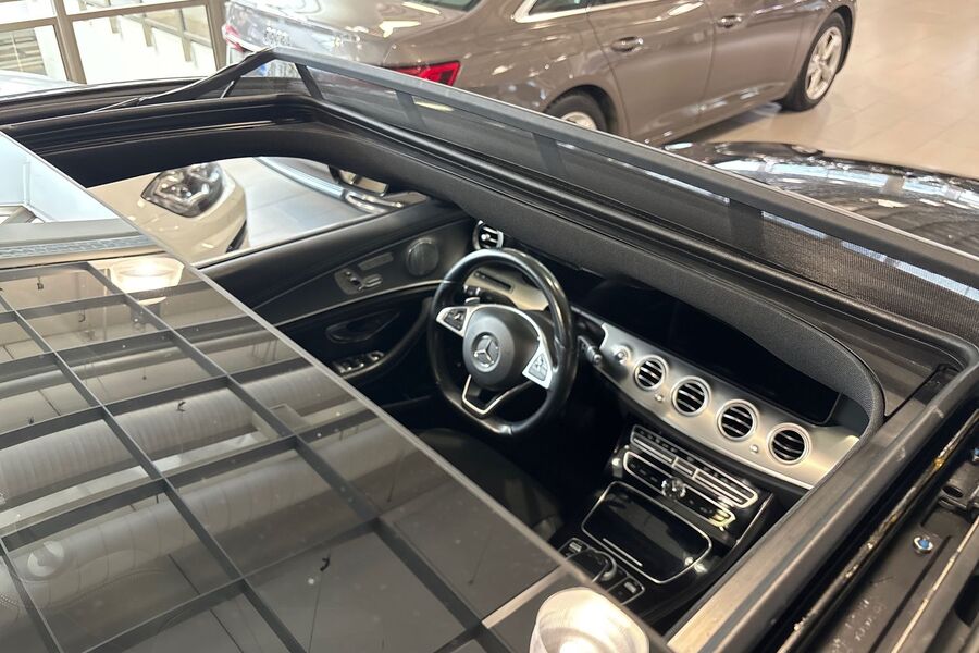 Mercedes-Benz E vaihtoauto