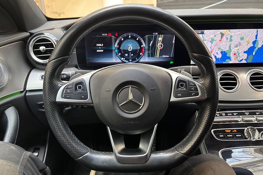 Mercedes-Benz E vaihtoauto