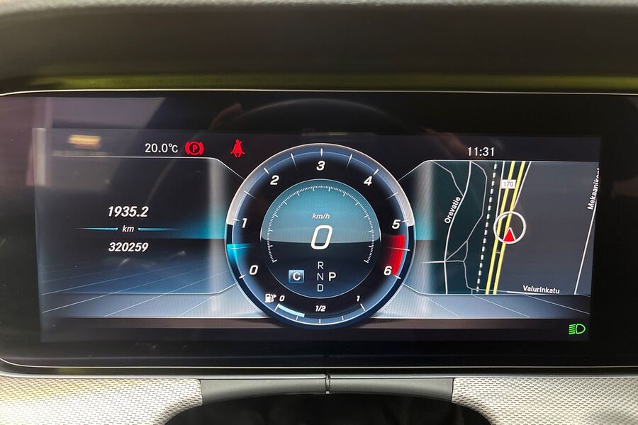 Mercedes-Benz E vaihtoauto