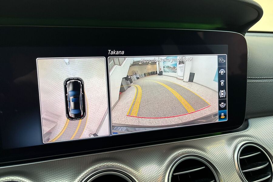 Mercedes-Benz E vaihtoauto