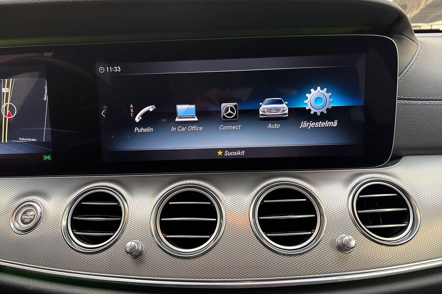 Mercedes-Benz E vaihtoauto