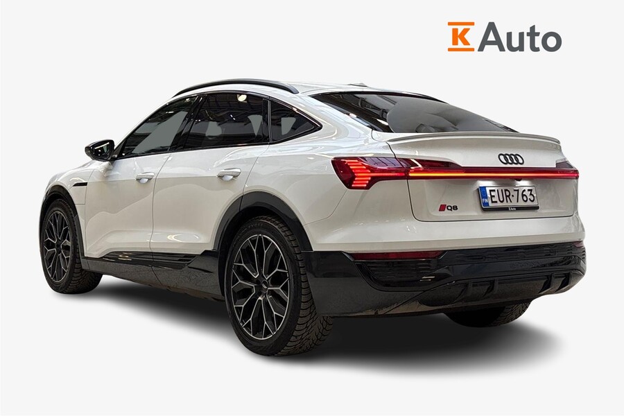 Audi Q8 e-tron vaihtoauto