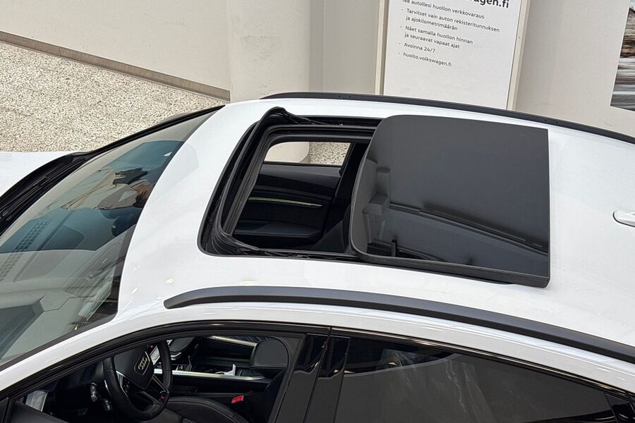 Audi Q8 e-tron vaihtoauto