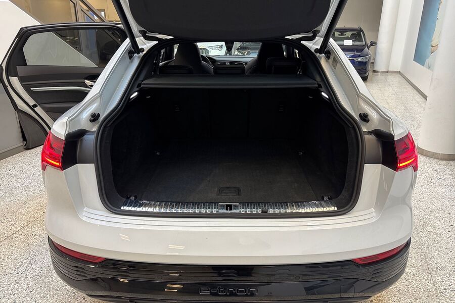 Audi Q8 e-tron vaihtoauto