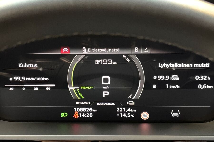 Audi Q8 e-tron vaihtoauto