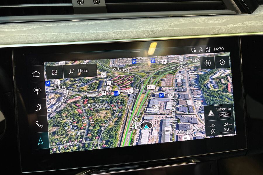 Audi Q8 e-tron vaihtoauto