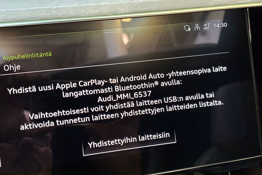 Audi Q8 e-tron vaihtoauto