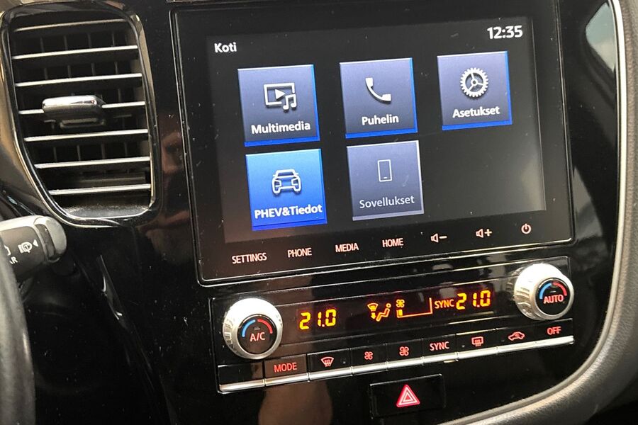 Mitsubishi Outlander PHEV vaihtoauto