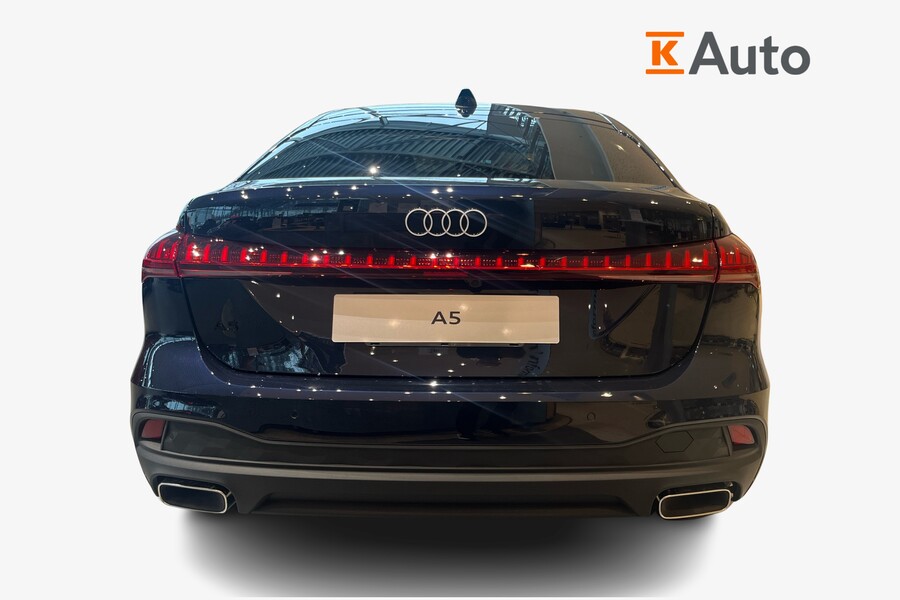 Audi A5 vaihtoauto