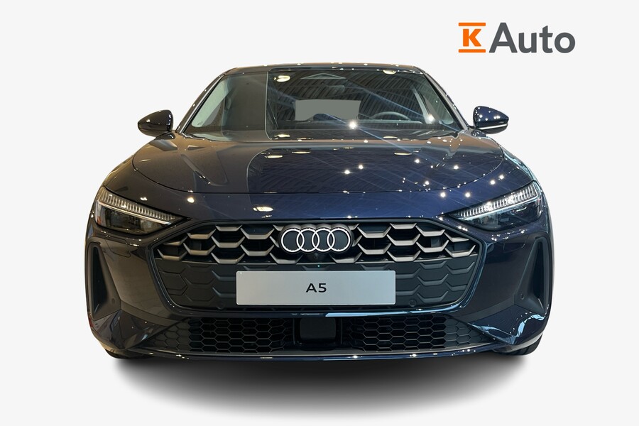 Audi A5 vaihtoauto