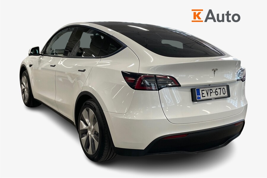 Tesla Model Y vaihtoauto