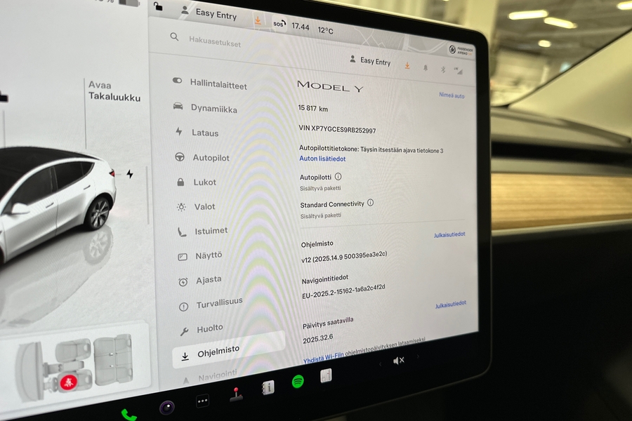 Tesla Model Y vaihtoauto