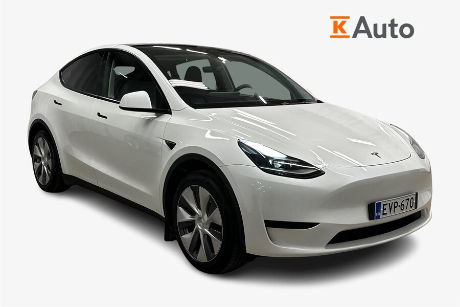Tesla Model Y vaihtoauto