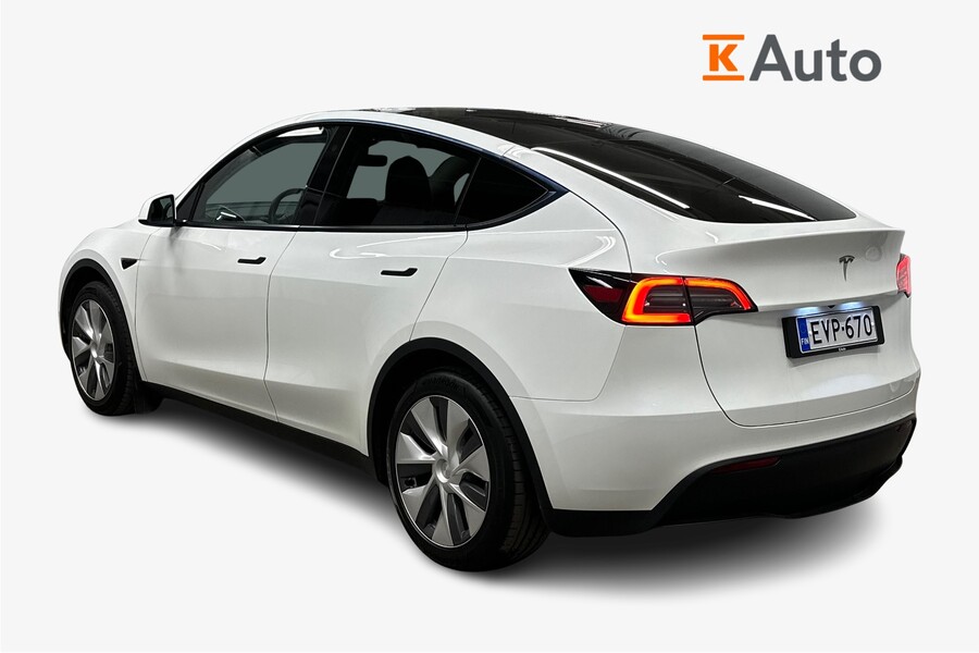 Tesla Model Y vaihtoauto