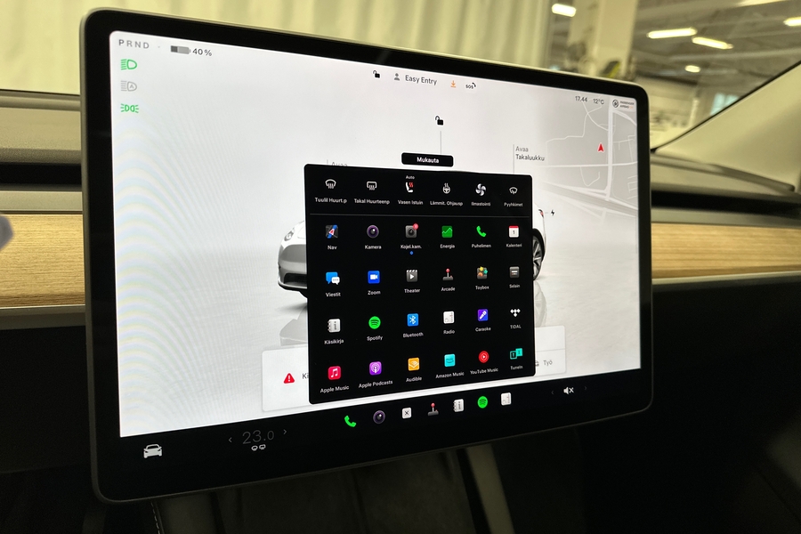 Tesla Model Y vaihtoauto