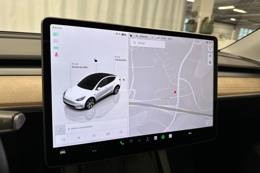 Tesla Model Y vaihtoauto