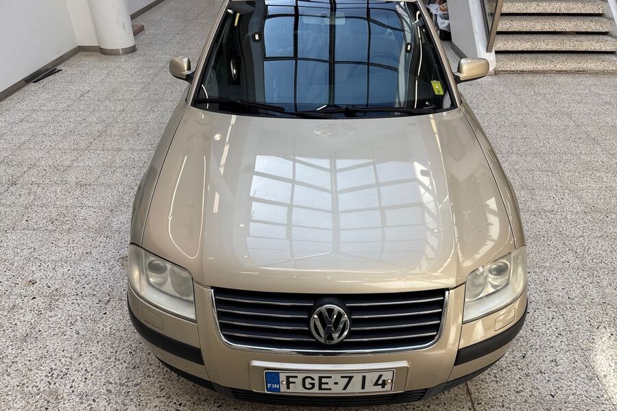 Volkswagen Passat vaihtoauto