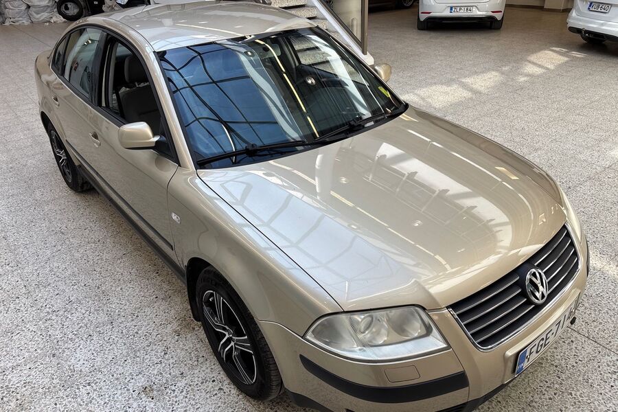Volkswagen Passat vaihtoauto