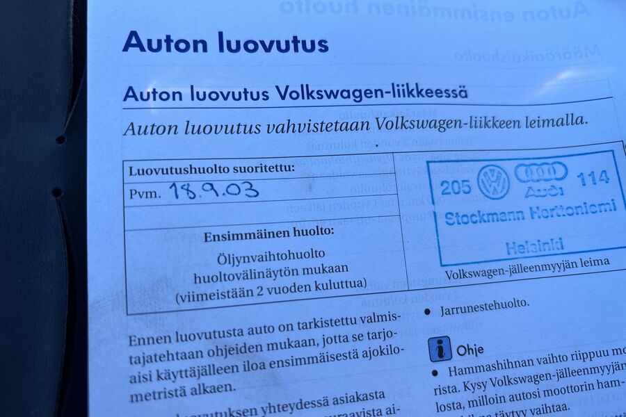 Volkswagen Passat vaihtoauto