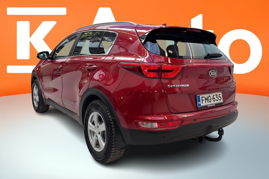 Kia Sportage vaihtoauto