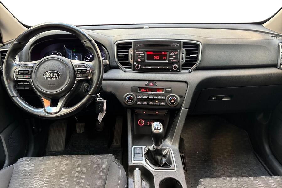 Kia Sportage vaihtoauto