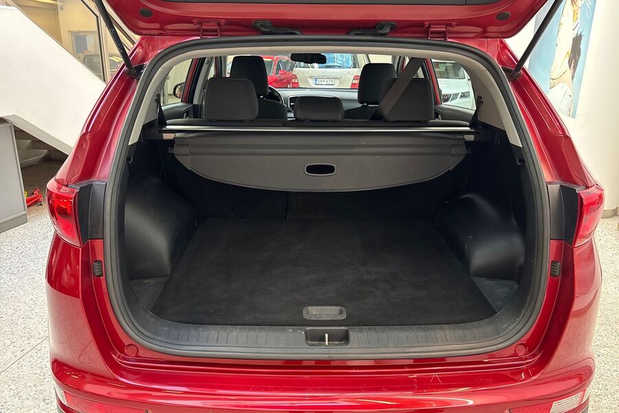 Kia Sportage vaihtoauto