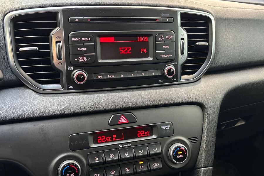 Kia Sportage vaihtoauto