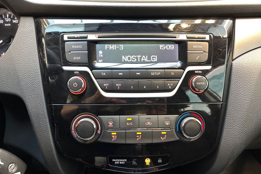 Nissan Qashqai vaihtoauto