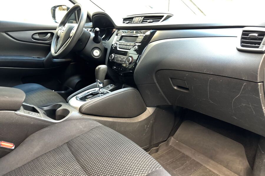 Nissan Qashqai vaihtoauto