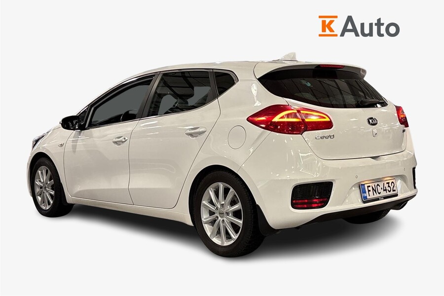 Kia Ceed vaihtoauto