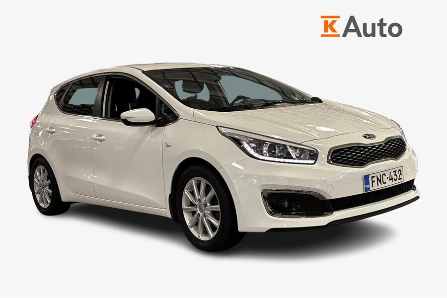 Kia Ceed vaihtoauto