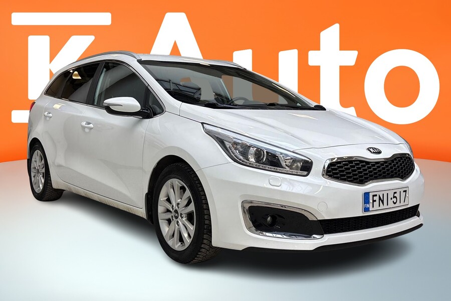 Kia Ceed vaihtoauto