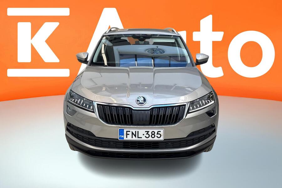 Skoda Karoq vaihtoauto