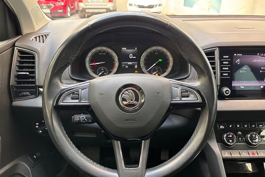 Skoda Karoq vaihtoauto