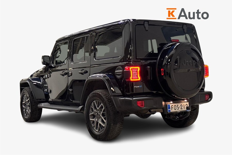 Jeep Wrangler vaihtoauto