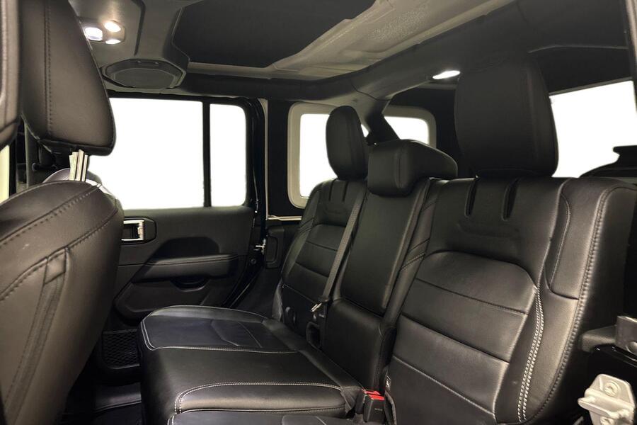 Jeep Wrangler vaihtoauto