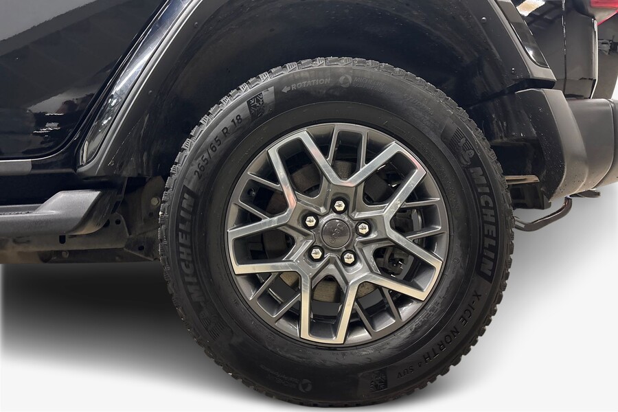 Jeep Wrangler vaihtoauto