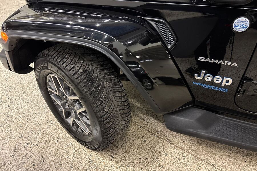 Jeep Wrangler vaihtoauto