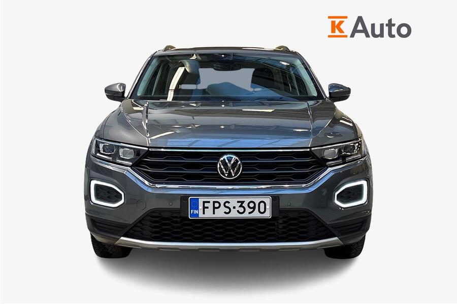 Volkswagen T-Roc vaihtoauto