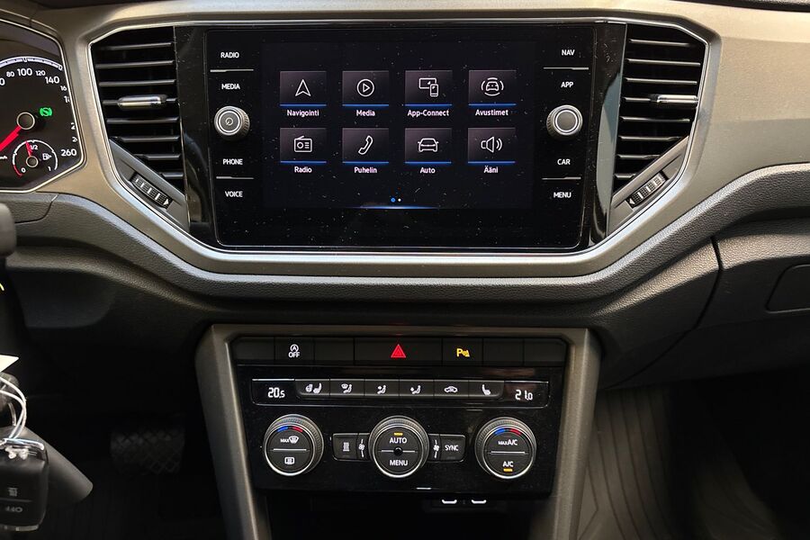 Volkswagen T-Roc vaihtoauto